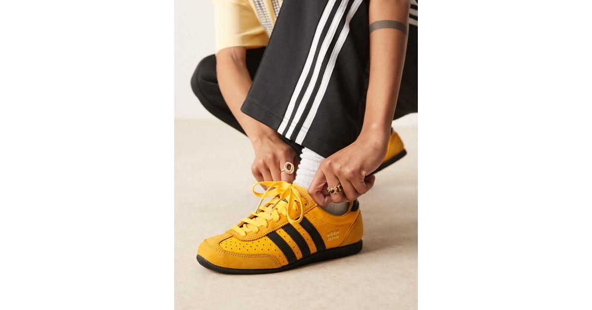 adidas Originals Sneakers in Yellow | Lyst