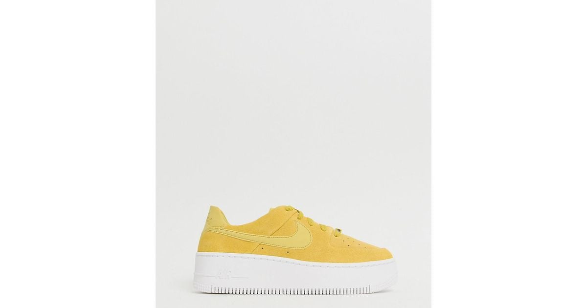 air force 1 sage yellow