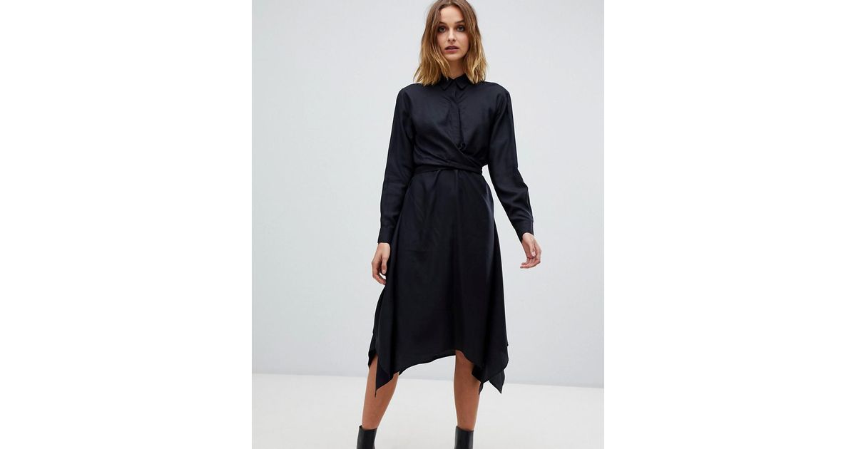 allsaints flyn dress