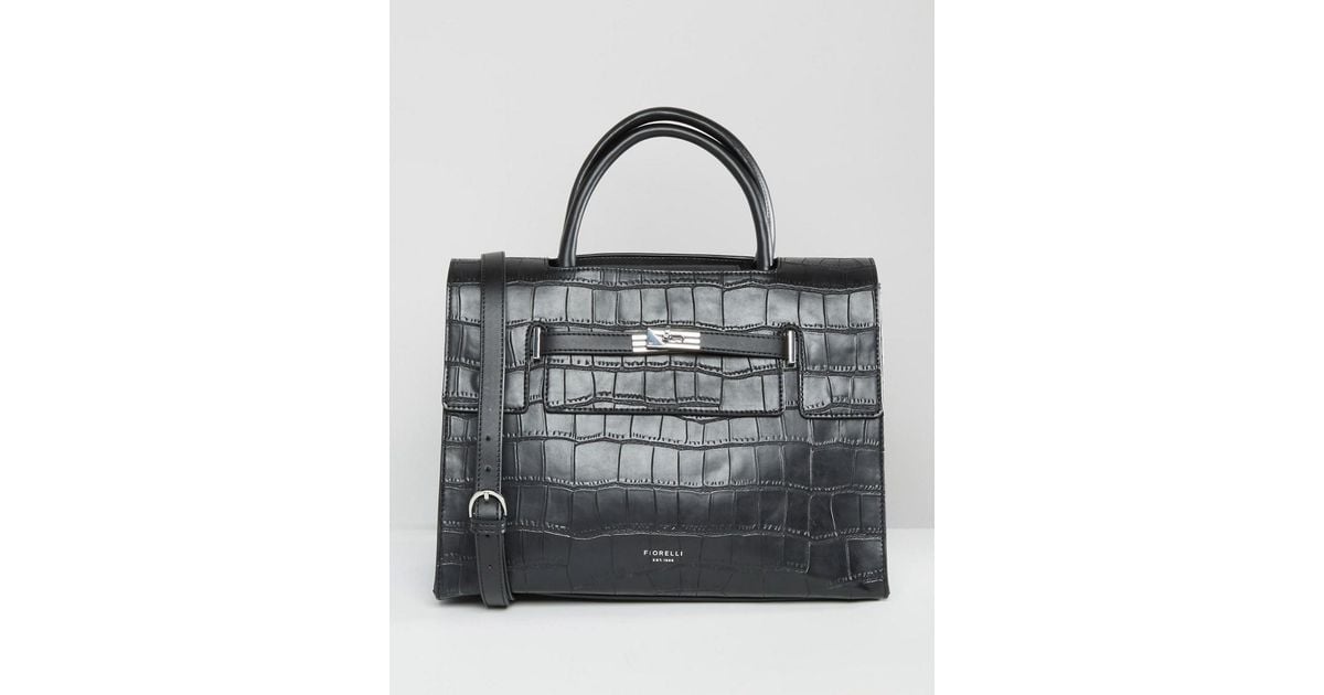 fiorelli croc bag