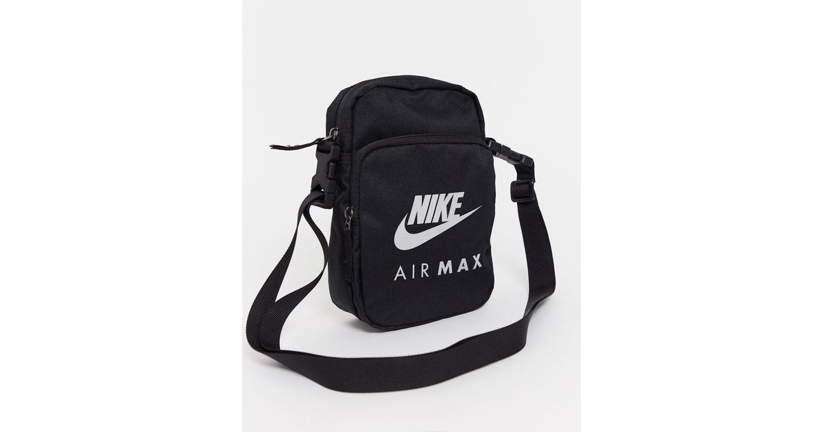 Nike – Air Max – Pilotentasche in Schwarz für Herren | Lyst AT