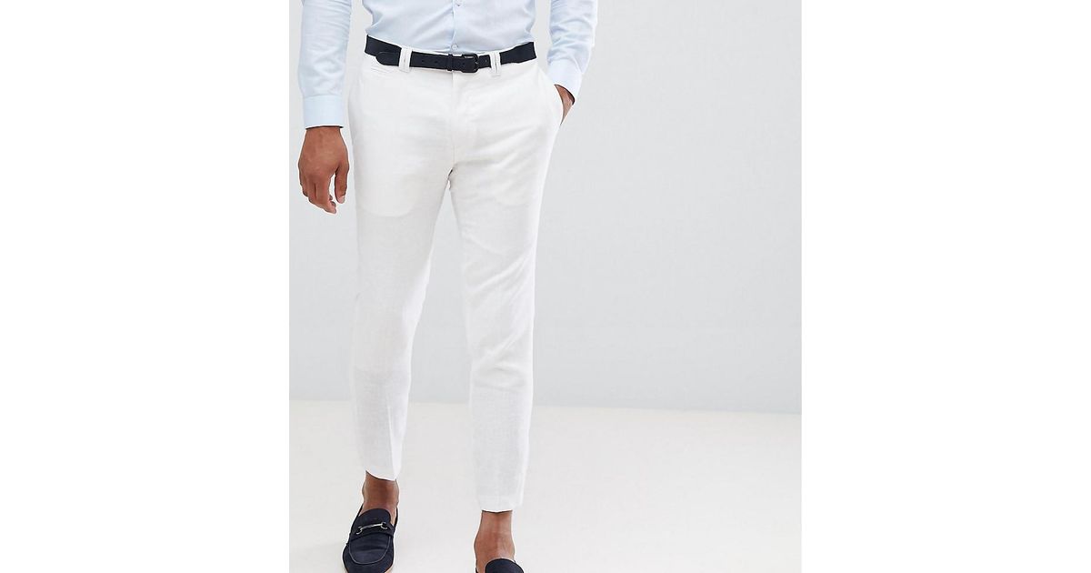 cropped smart pants