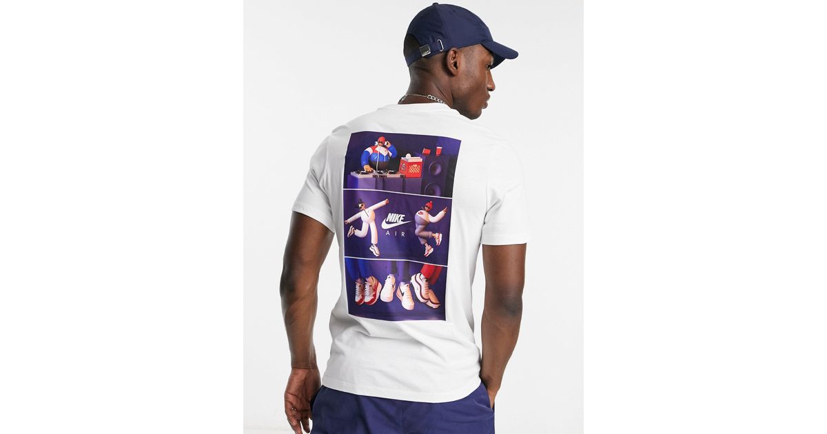 Nike Airman Dj T-shirt in White for Men 