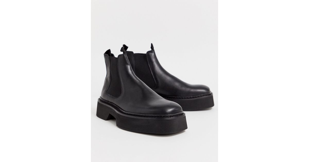 uo alex square toe chelsea boot