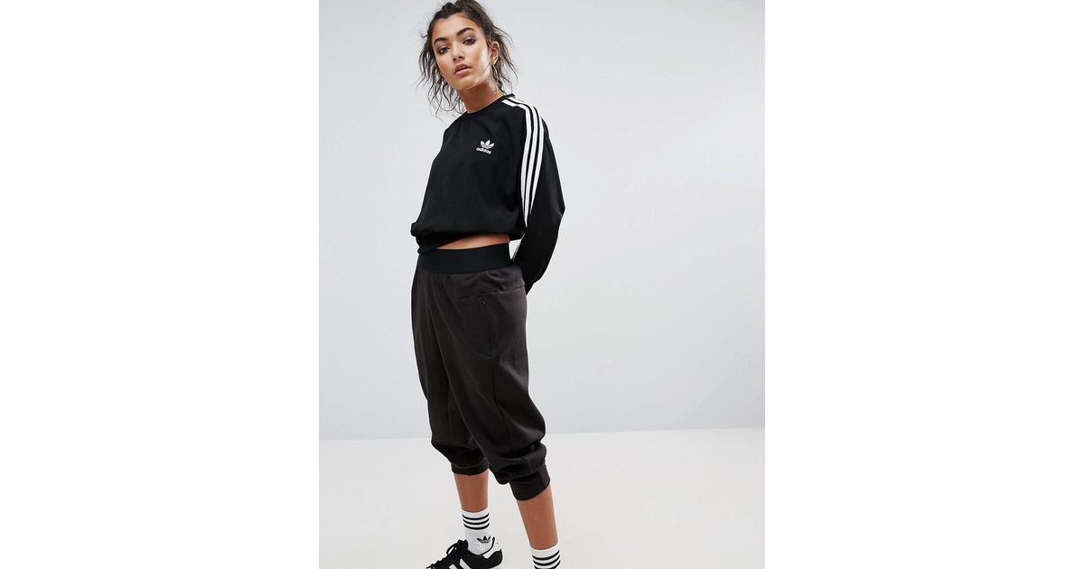 adidas chiffon sweatshirt