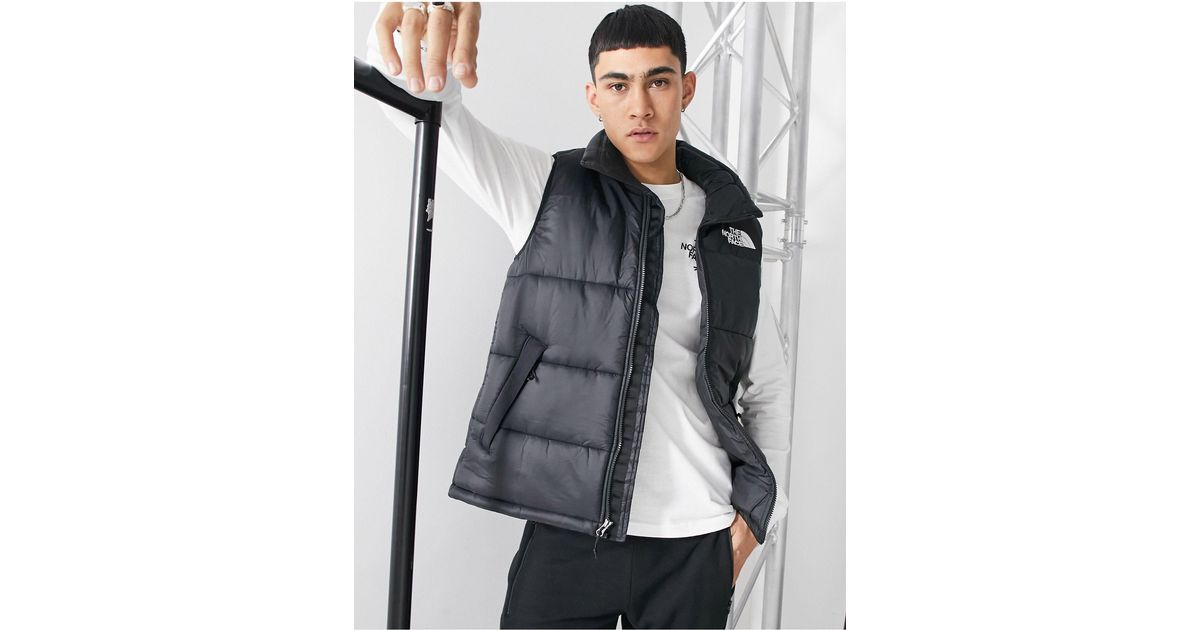 The North Face Himalayan Synthetic Vest in Black for Men | Lyst