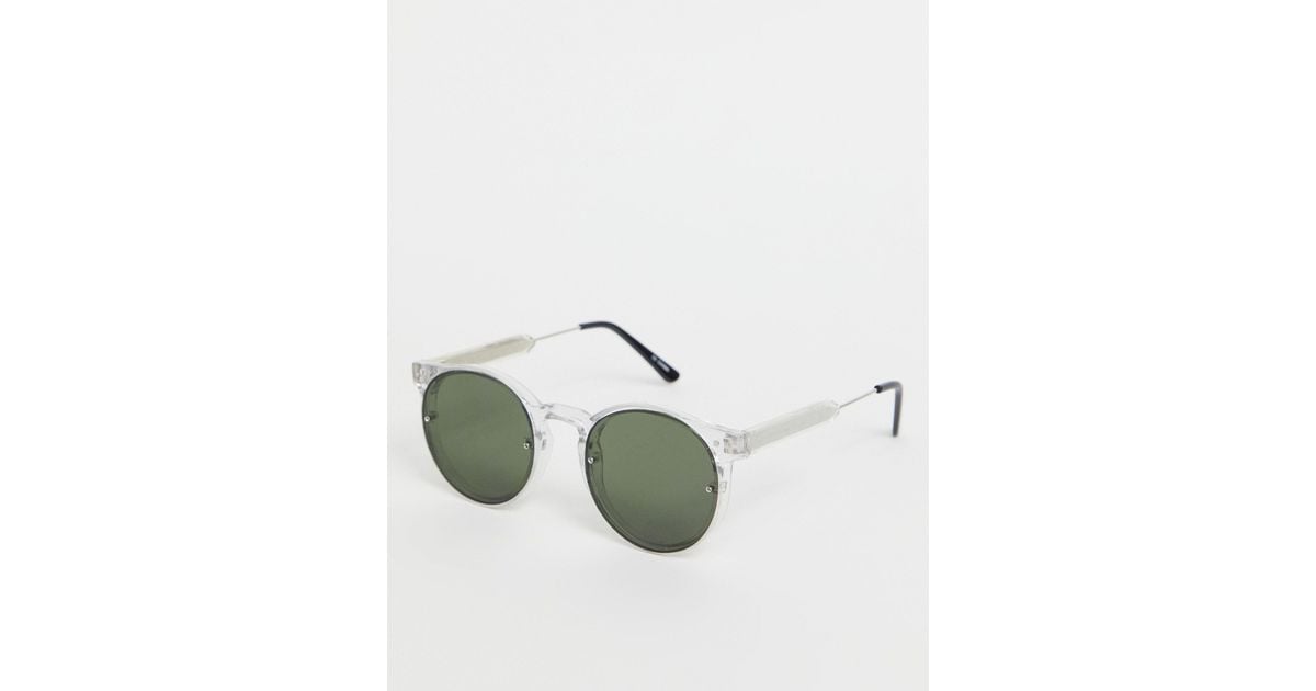 Spitfire Herren – post punk – runde sonnenbrille mit em rahmen in Grün für  Herren | Lyst AT