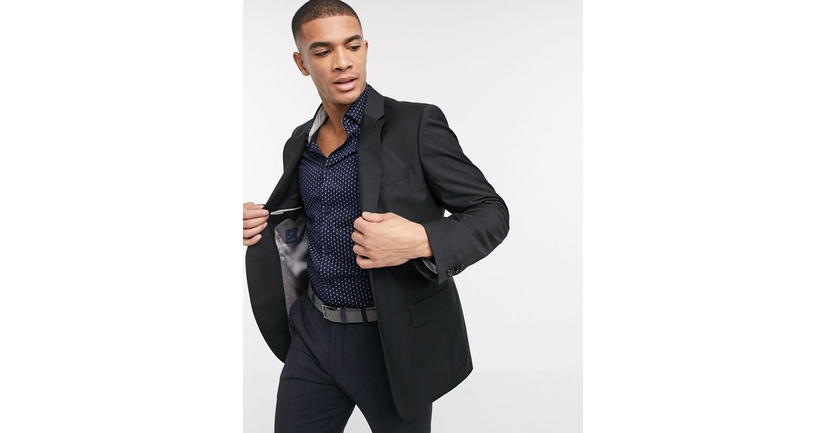 Tommy Hilfiger Butch Slim Fit Suit Jacket in Grey (Gray) for Men | Lyst