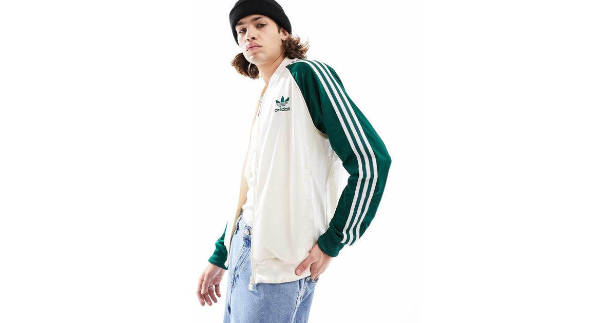 adidas gazelle silver green womens adidas Adicolor Classics SST Women's Black Track Jacket, Size: Small
