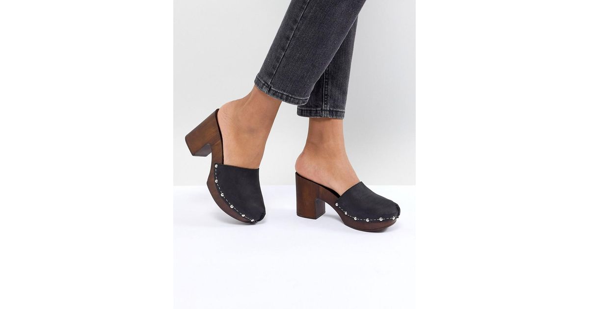 asos clogs