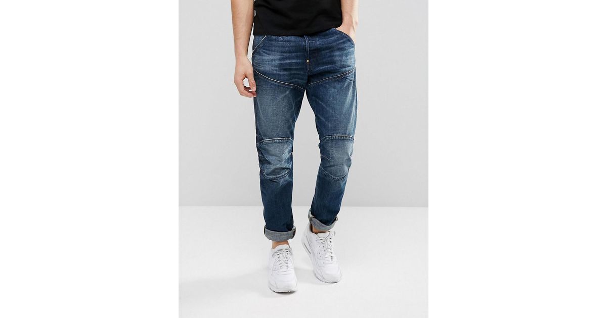 g star 5620 tapered jeans