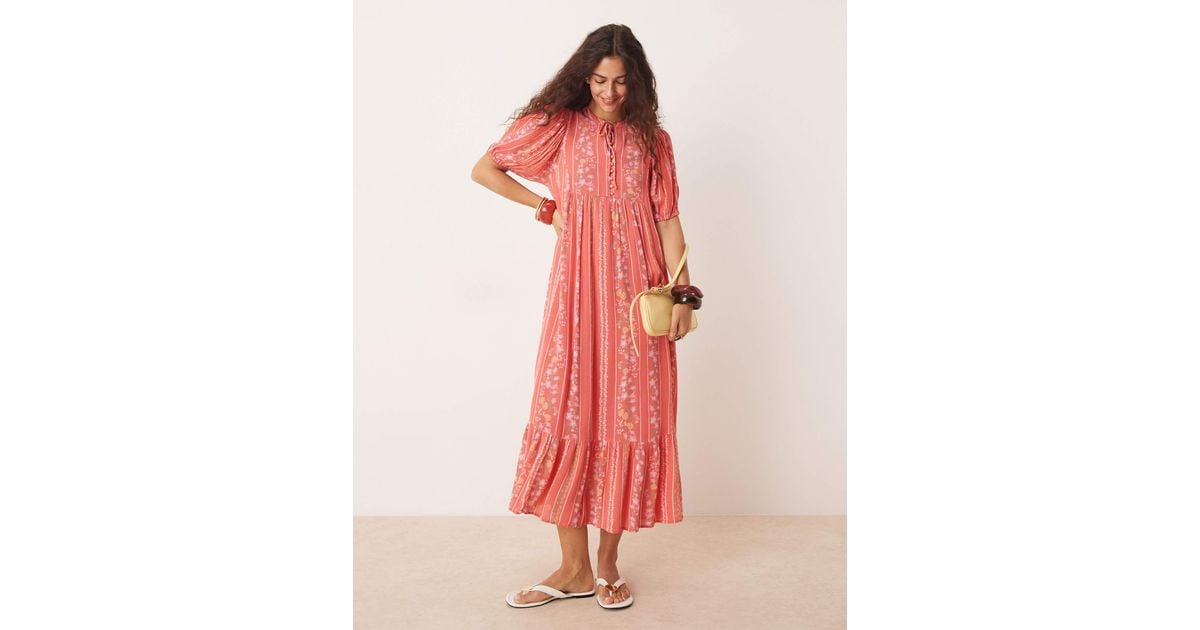 Ysora - Boho Maxi Dress Made of Soft Premium Fabric main image 1