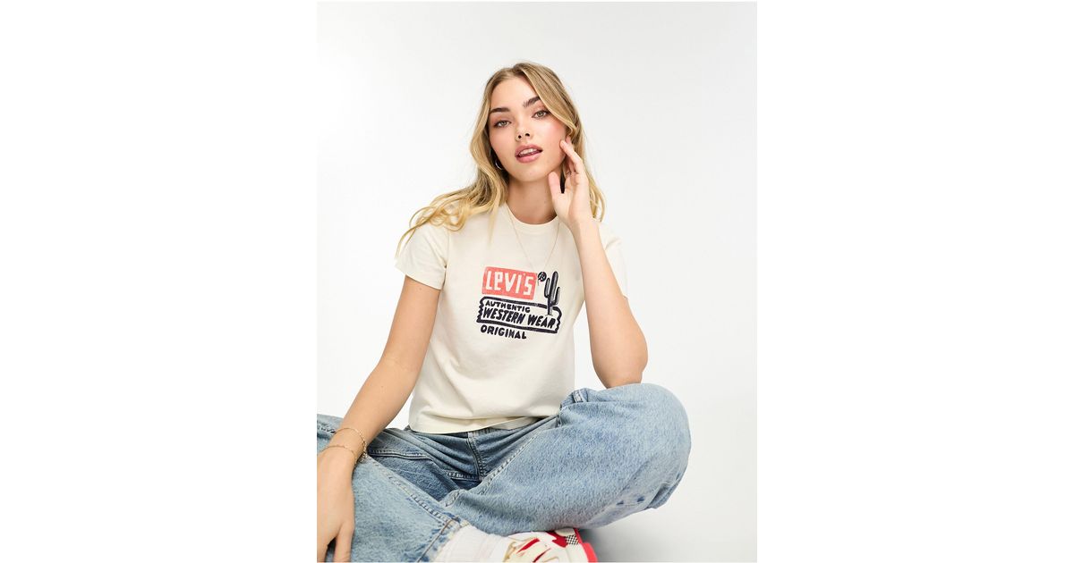 Levis t shirt shop style