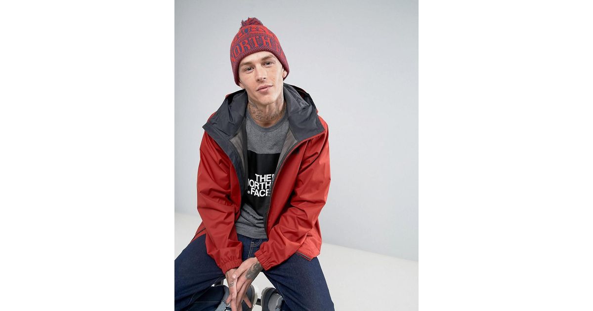 the north face mens fair isle beanie