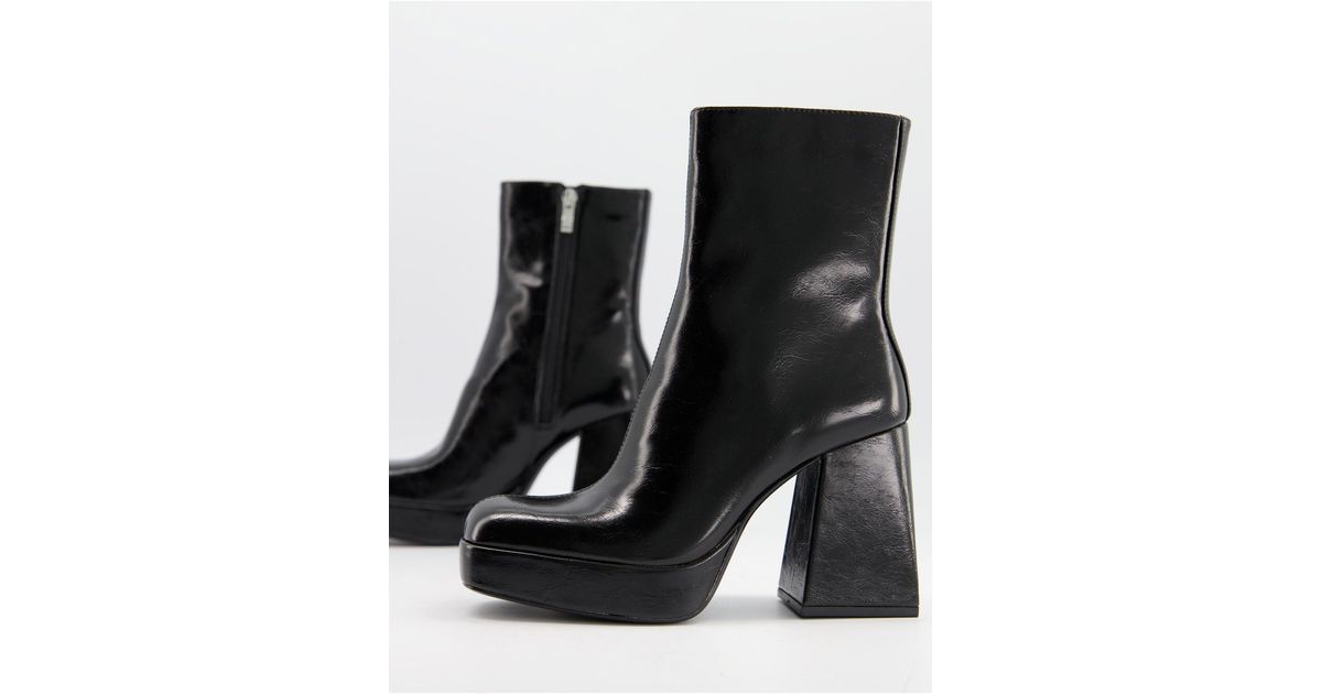 pull and bear sock boots