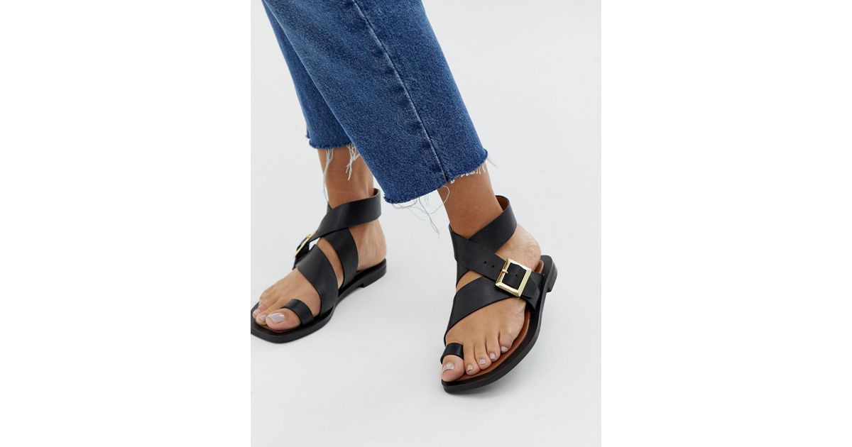 office sandals flat