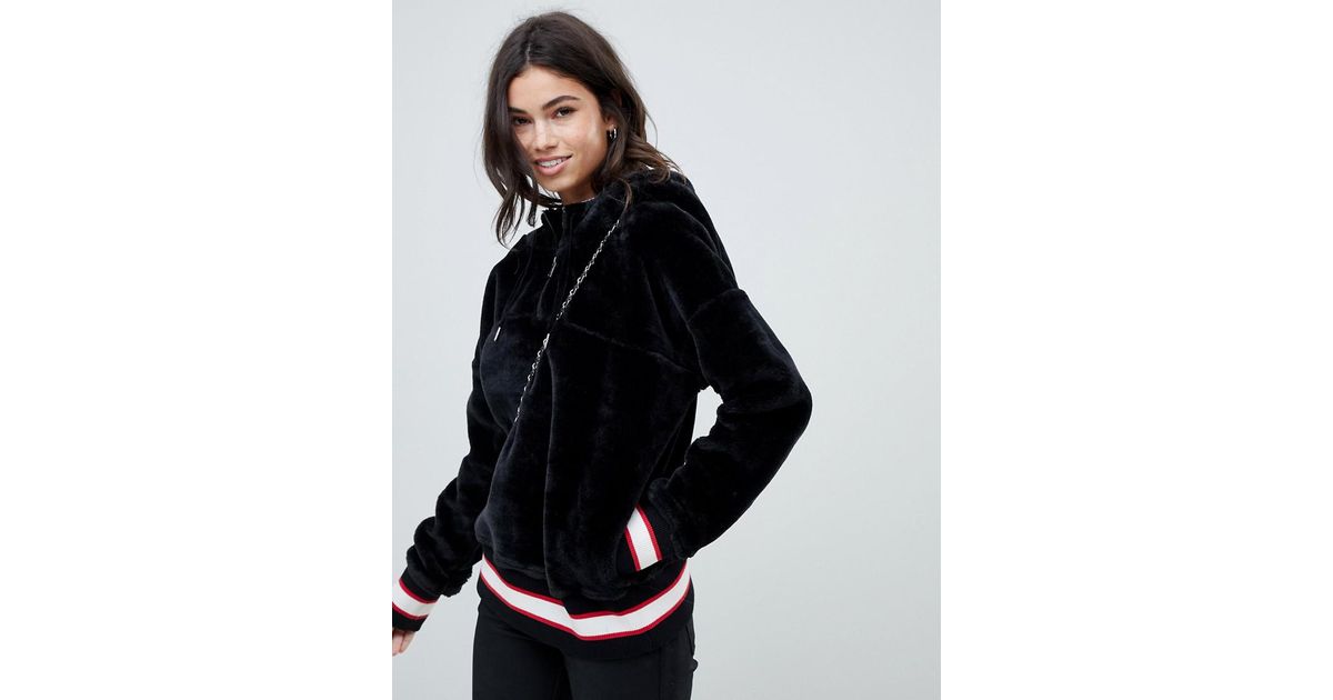 ugg sherpa hoodie
