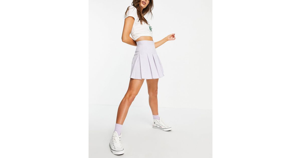 Pull and hotsell bear tennis skirt