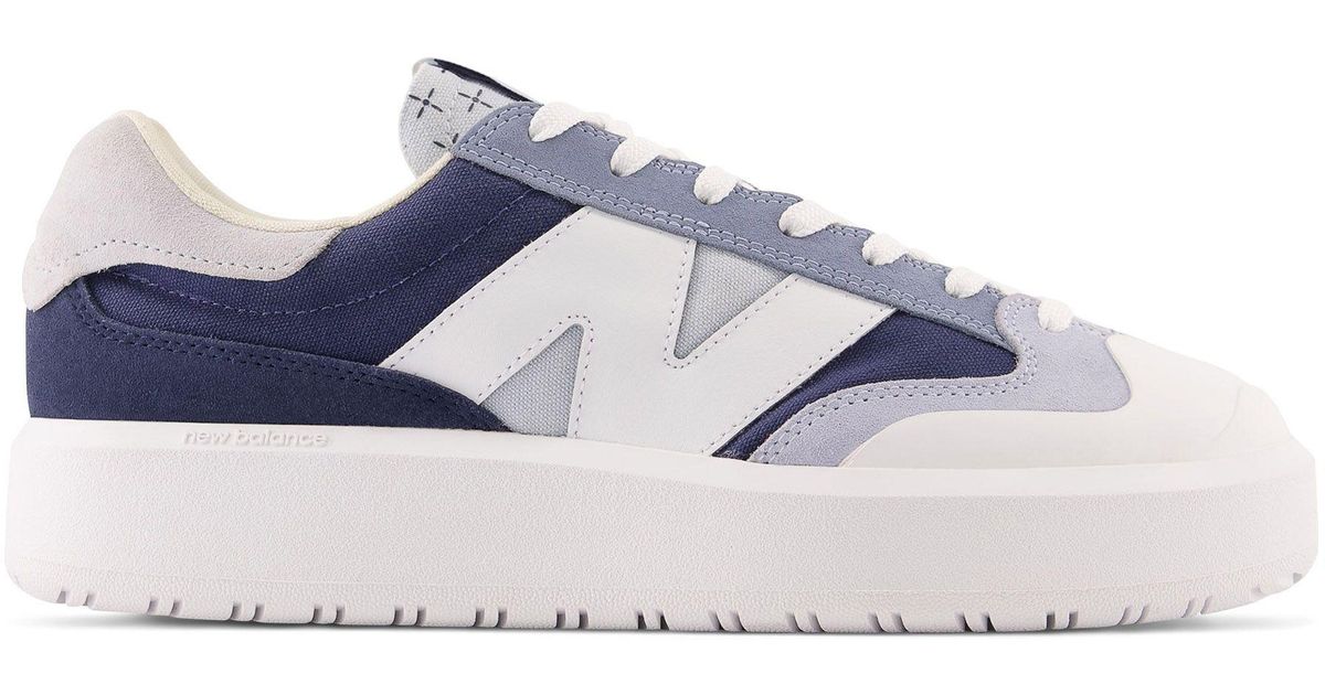 New Balance Ct302 Platform Trainers in White Lyst UK