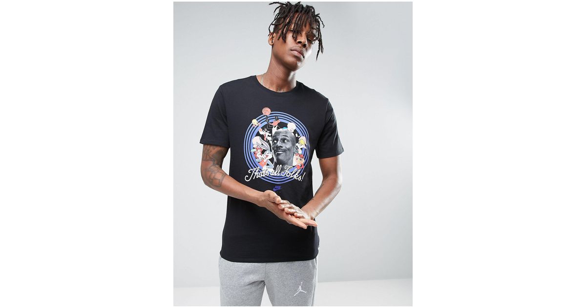 space jam t shirt nike