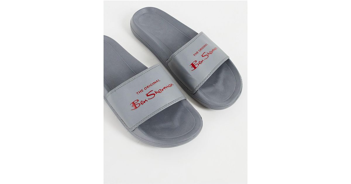 ben sherman sliders