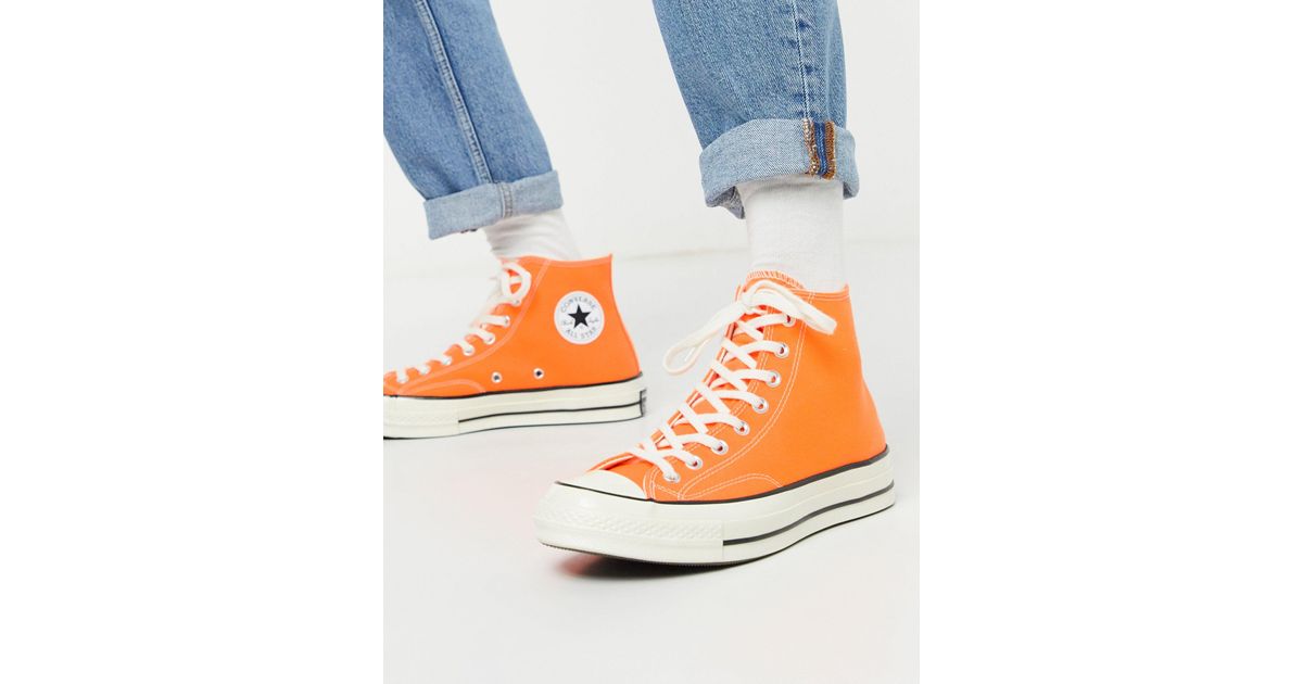 converse low top orange