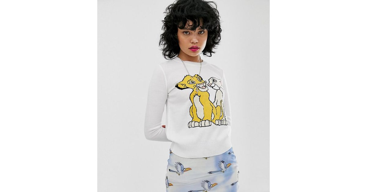 the lion king jumper