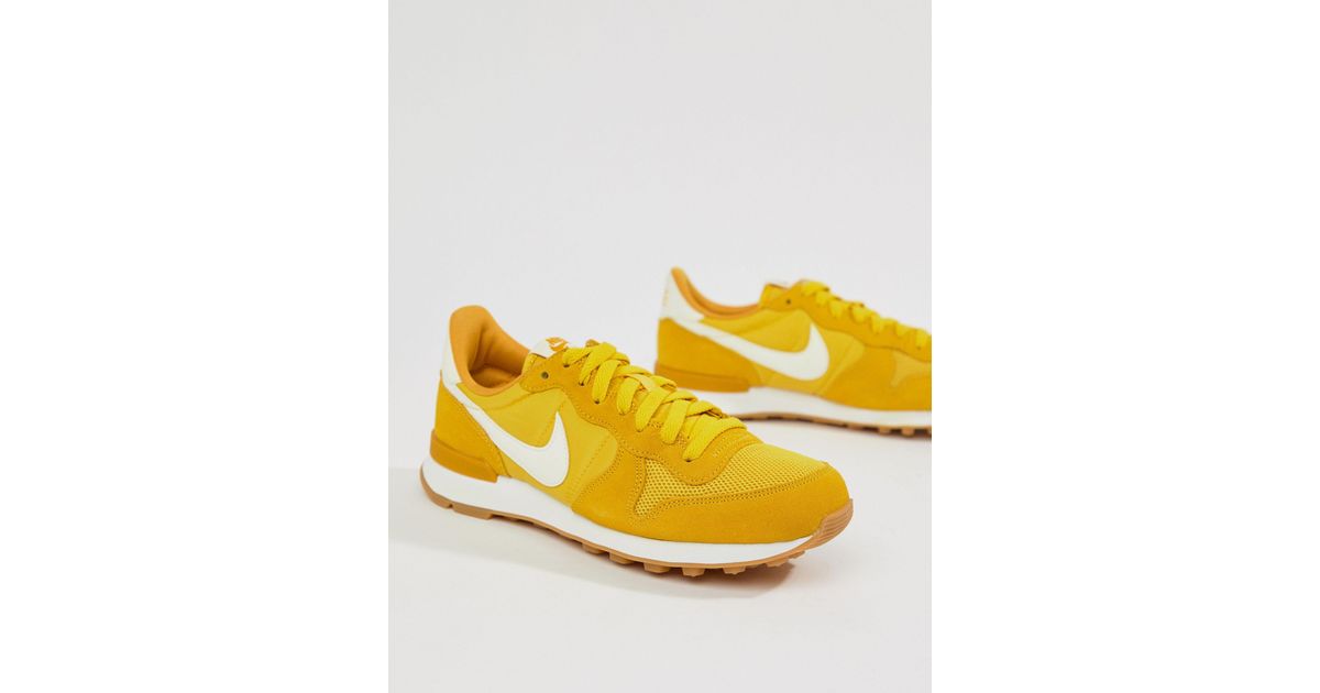 Nike Internationalist Trainers in Yellow | Lyst Australia