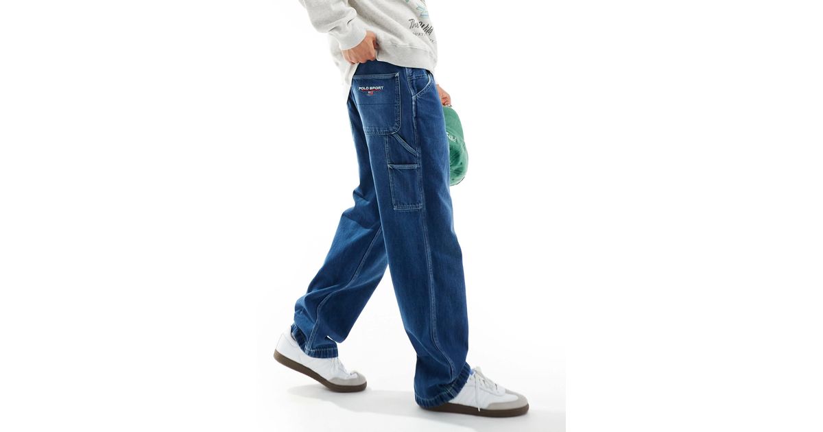 Polo Ralph Lauren Sport Capsule Relaxed Fit Carpenter Jeans