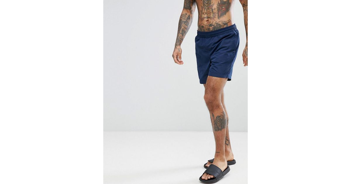 carhartt wip swim shorts