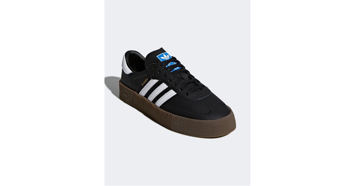adidas originals Adidas Sleek W (Roze) - Sneakers chez Sarenza (354536)