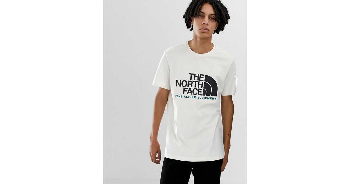 the north face fine alpine equipment t shirt