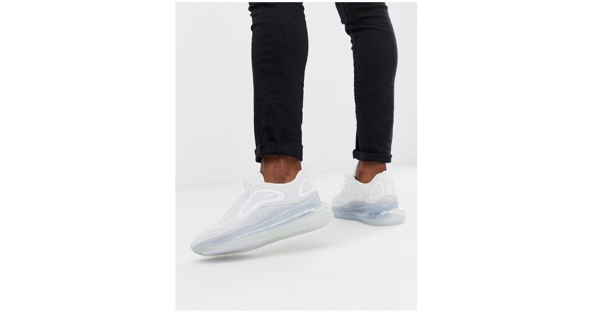 Nike white air cheap max 720