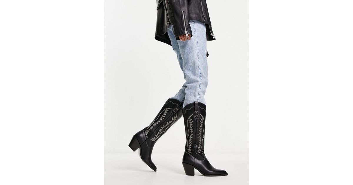 bottes topshop