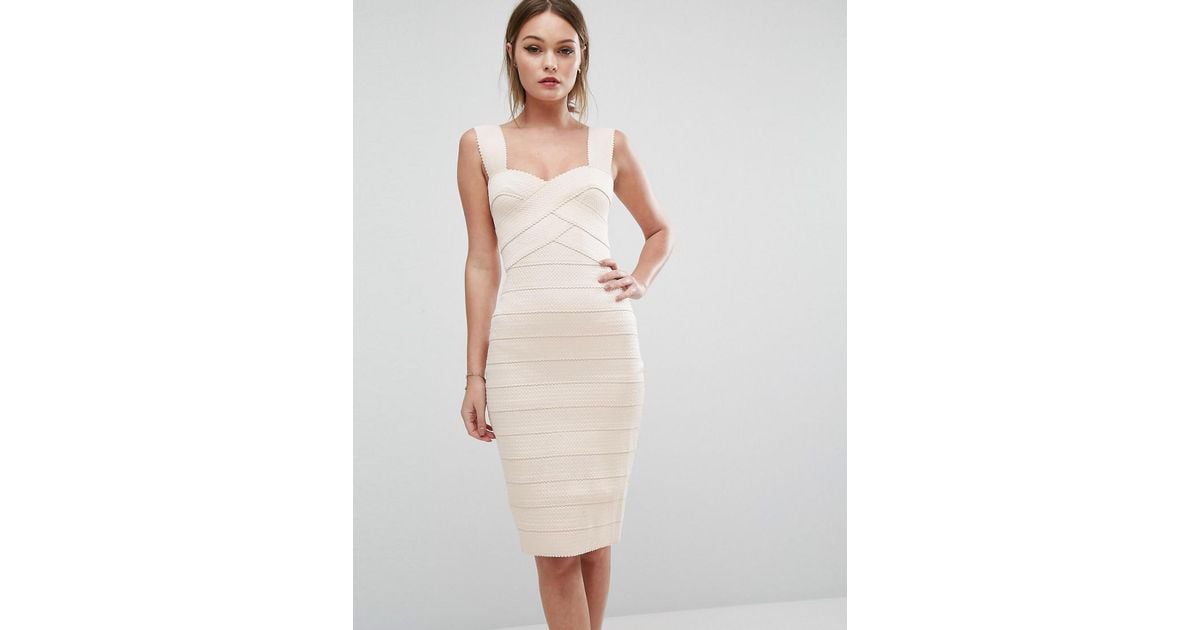new look bandage dress