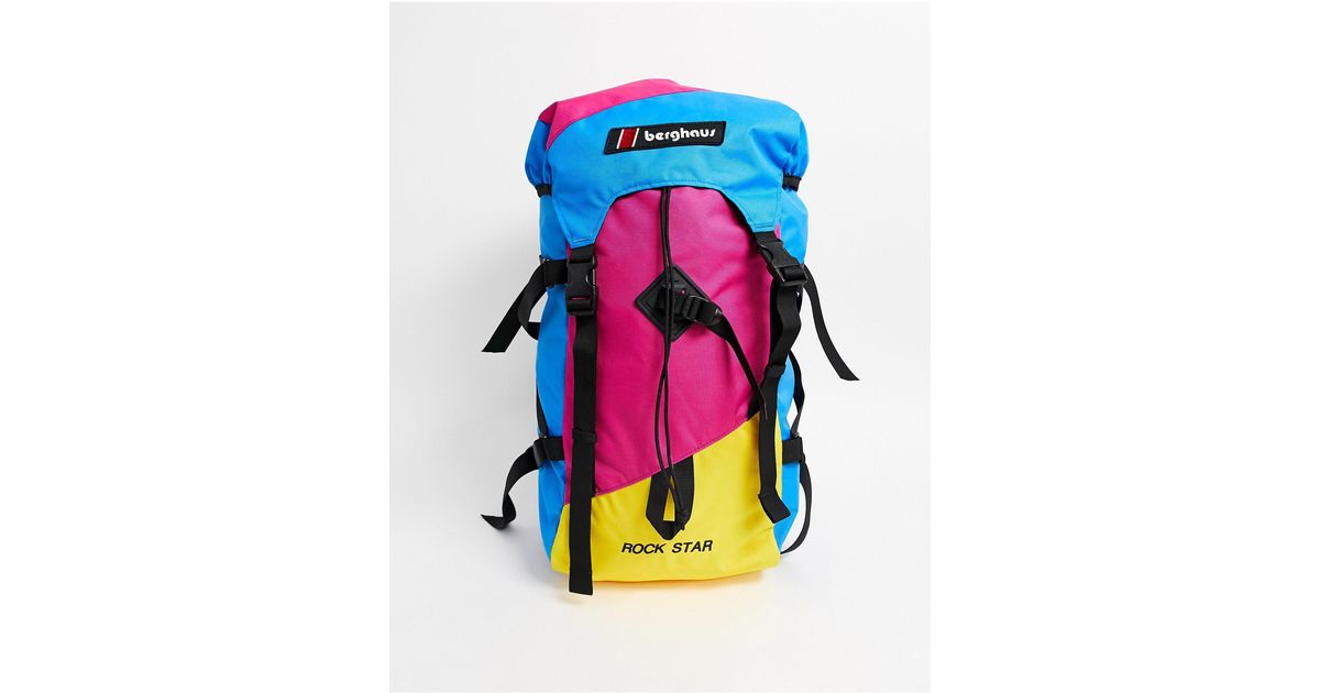 Berghaus Synthetic Rockstar 90 Backpack in Pink (Blue) for Men - Lyst