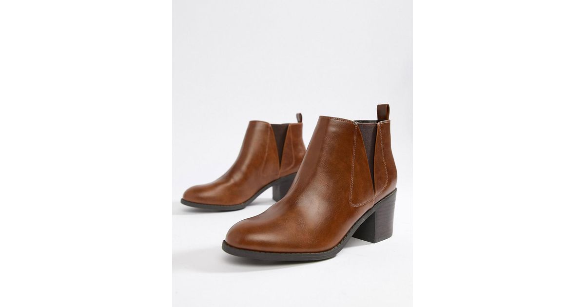 office tan chelsea boots