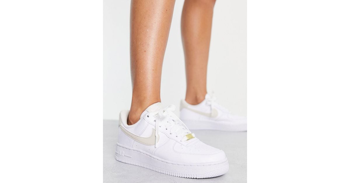 Nike Air Force 1 '07 Next Nature Trainers in White | Lyst Canada