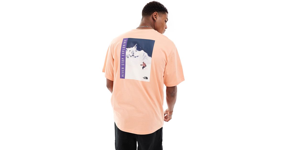 the-north-face-Orange-
