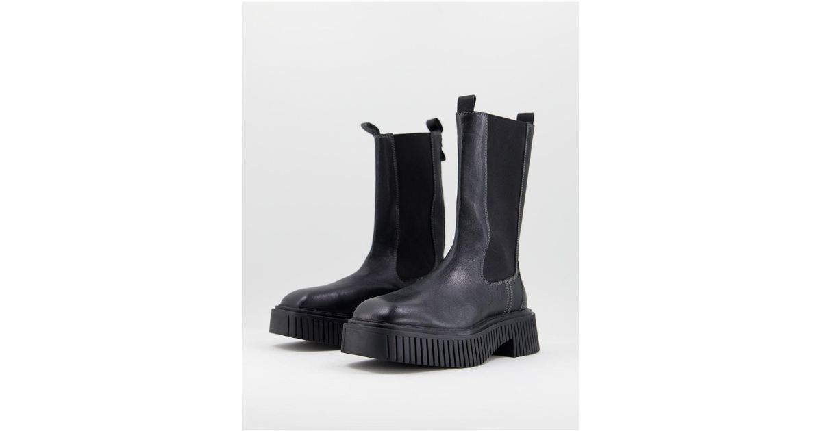 asra knightly knee high boots