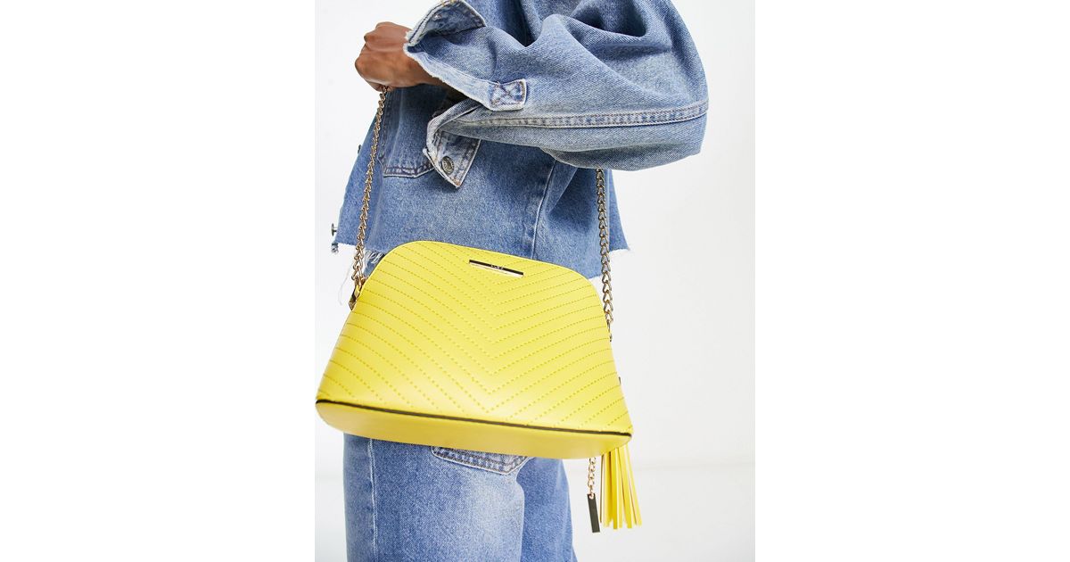 ALDO Adassi Cross Body Bag in Yellow Lyst Canada