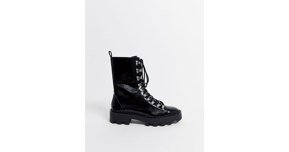 Botas Bershka de color Negro | Lyst