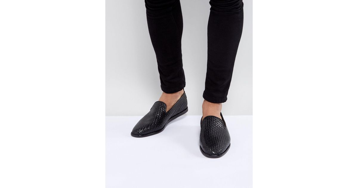 Hudson clearance black loafers