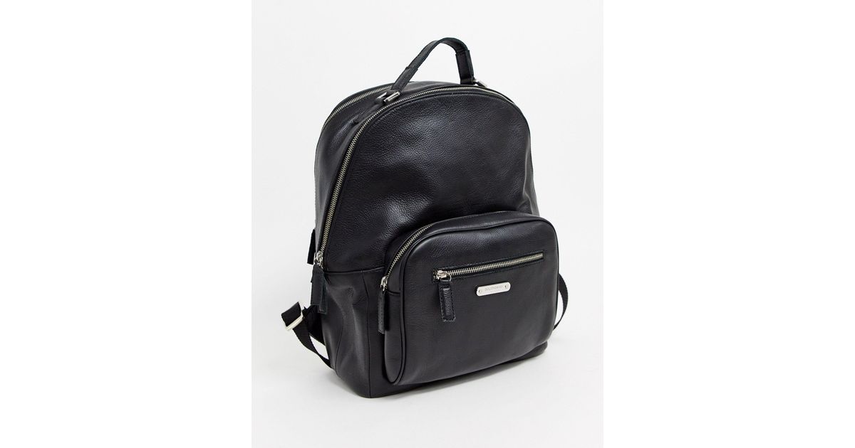 Bolongaro Trevor Grain Backpack in Black for Men Lyst
