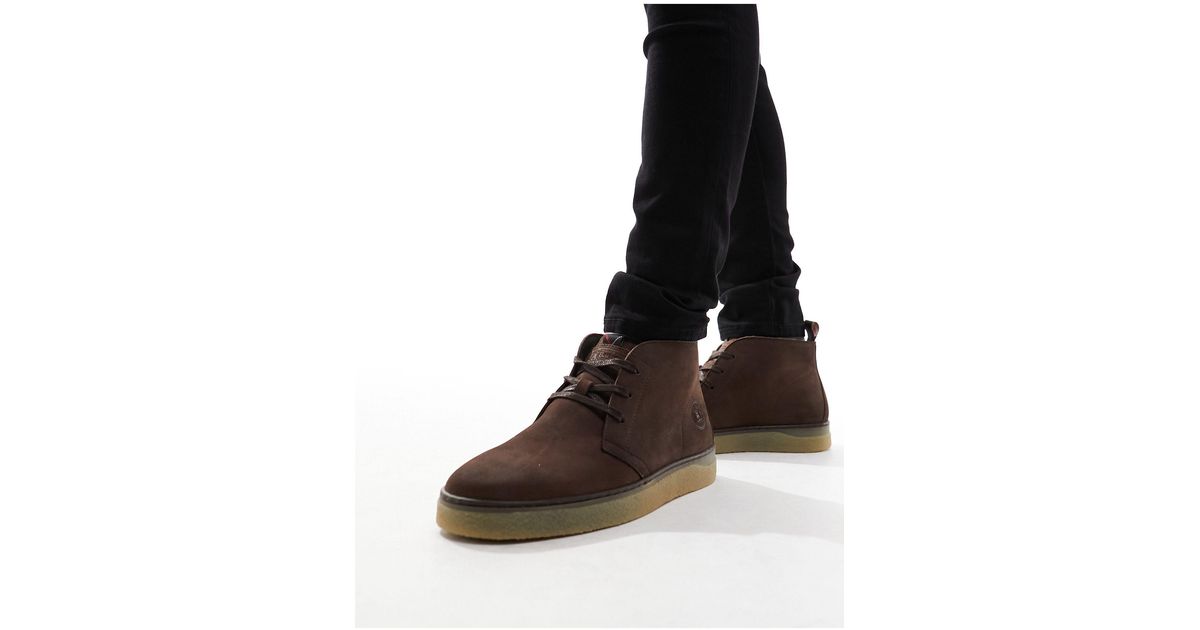 barbour chukka