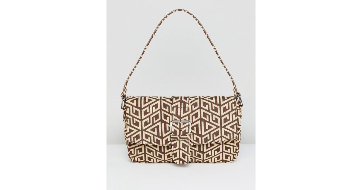 asos baguette bag