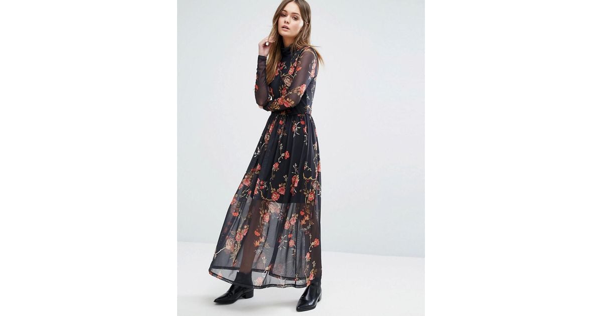 Vero Moda Floral Maxi Dress Best Sale, 59% OFF | www.ciade.com