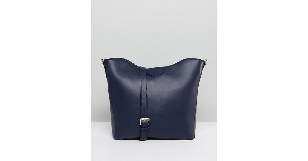Park Lane Blue Slouchy Shoulder Bag