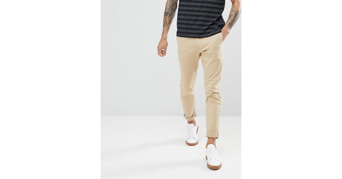 advanced stretch super skinny chinos