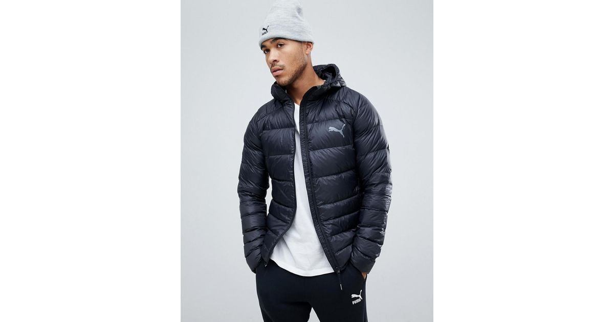 PUMA Synthetic Packable Hooded Jacket 